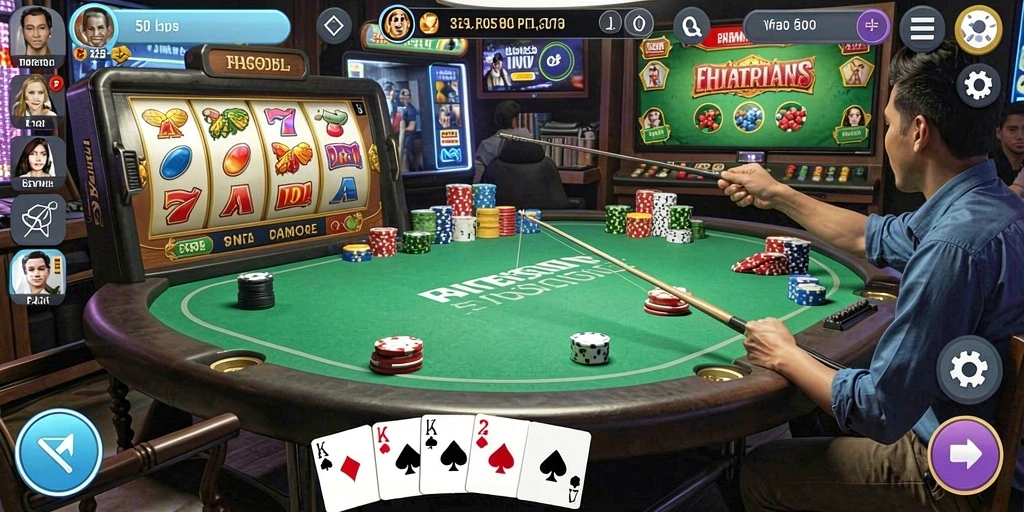 9zkgames - Tangkapan layar 2 menunjukkan mode multiplayer yang seru.