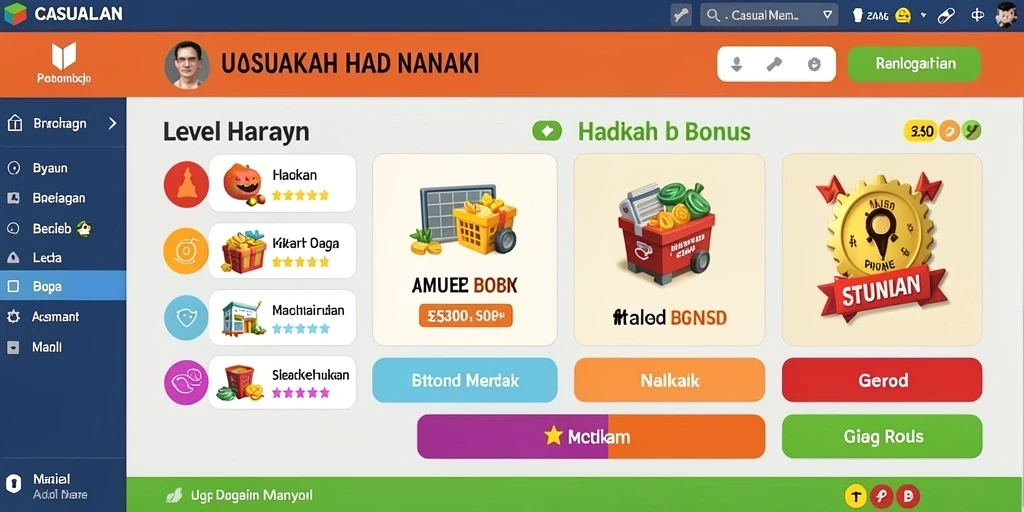 ajr88 - Beragam karakter siap bertarung dengan kemampuan unik.