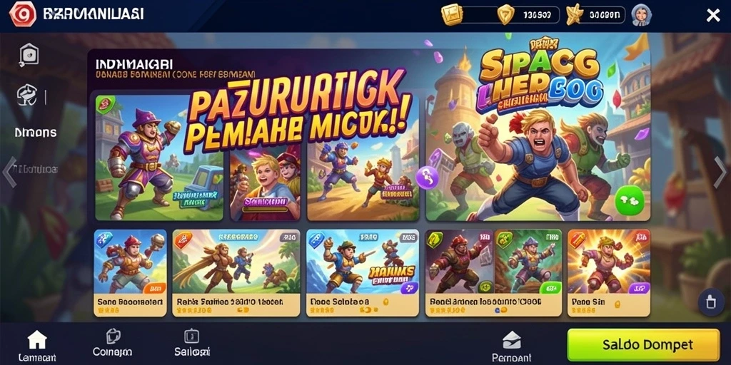 bosku33 - Screenshot menunjukkan level baru dengan grafik yang menawan.